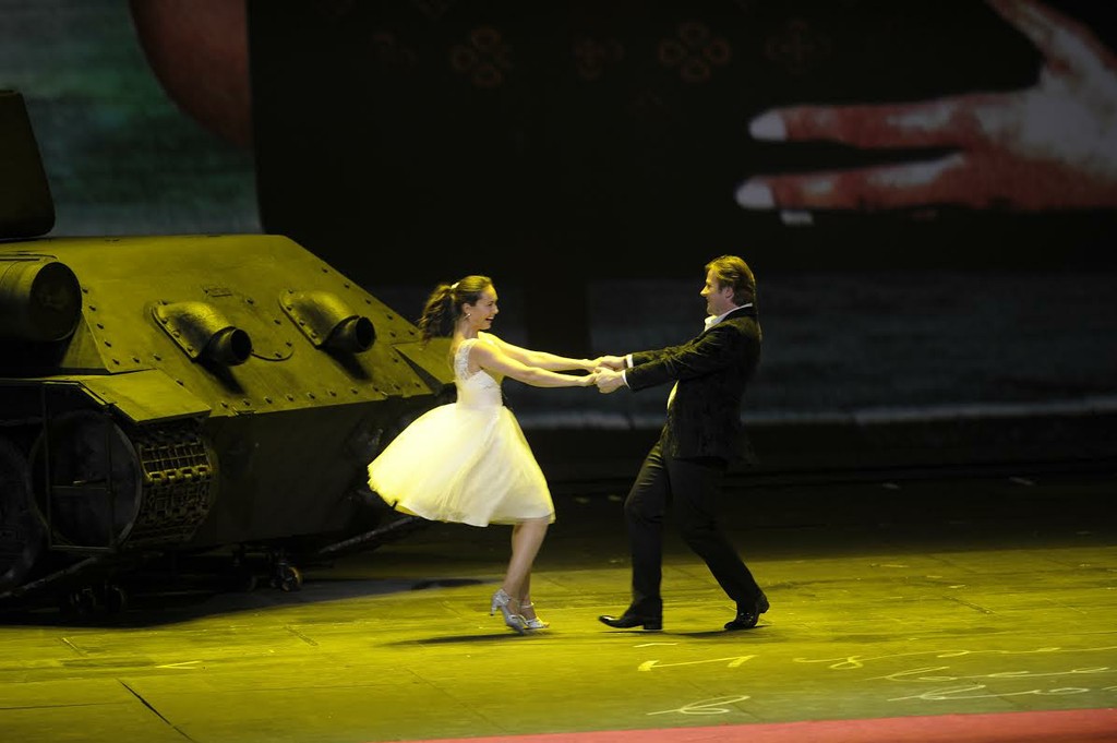 Scene from Mariinsky War and Peace