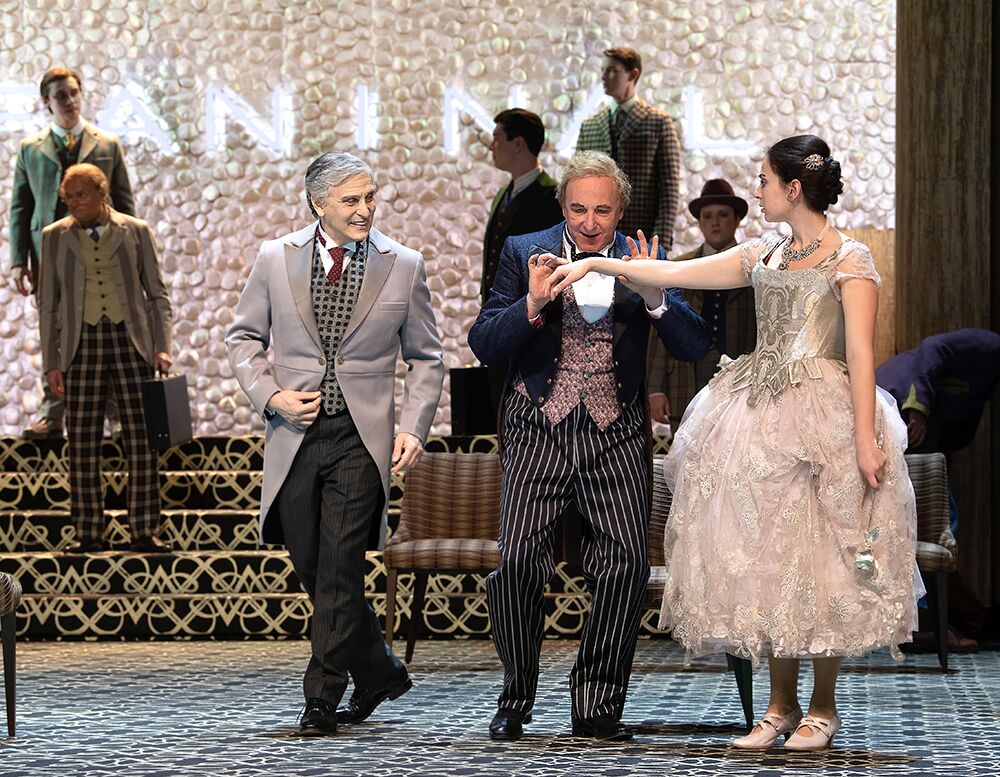 Scene from Glyndebourne Der Rosenkavalier