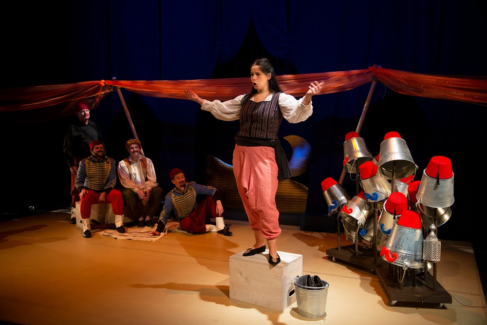 Scene from La fille du regiment ar Wexford