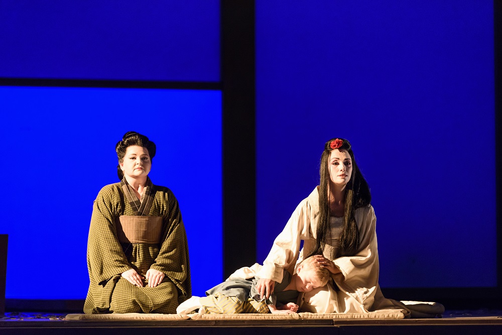 Scene from Royal Opera Madama Butterfly