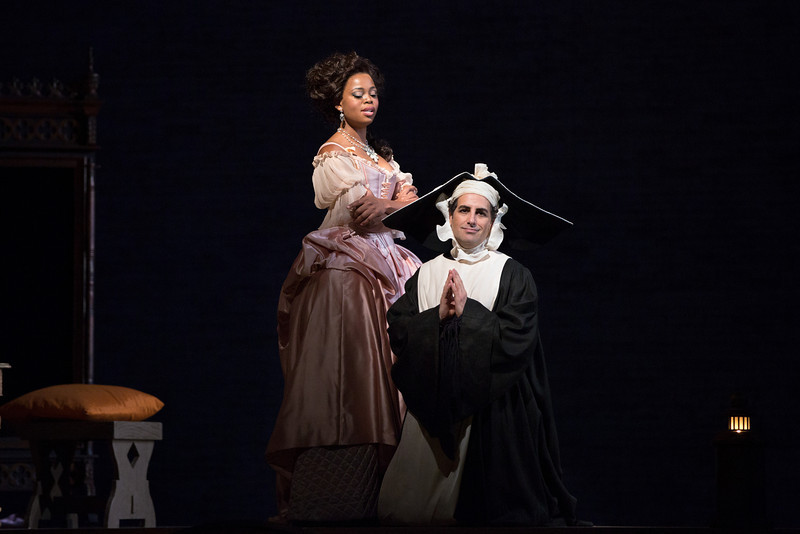 Prette Yende and Juan Diego Florez in Le Comte Ory at the Met