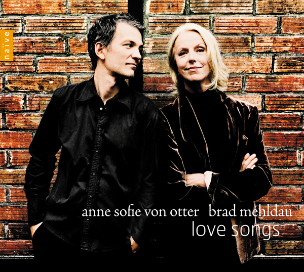 Brad Mehldau CD with Anne Sofie von Otter
