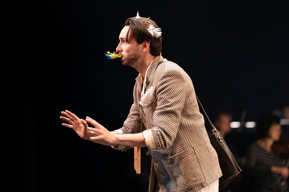Huw Montague-Rendall as Papageno at Glyndebourne