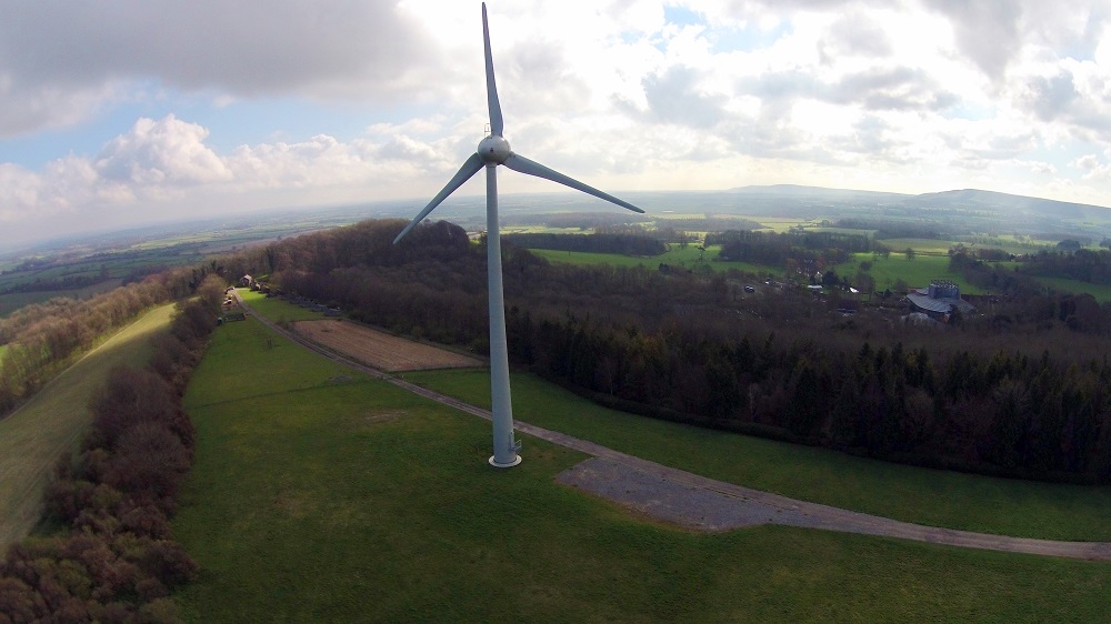 Glyndebourne wind turbine