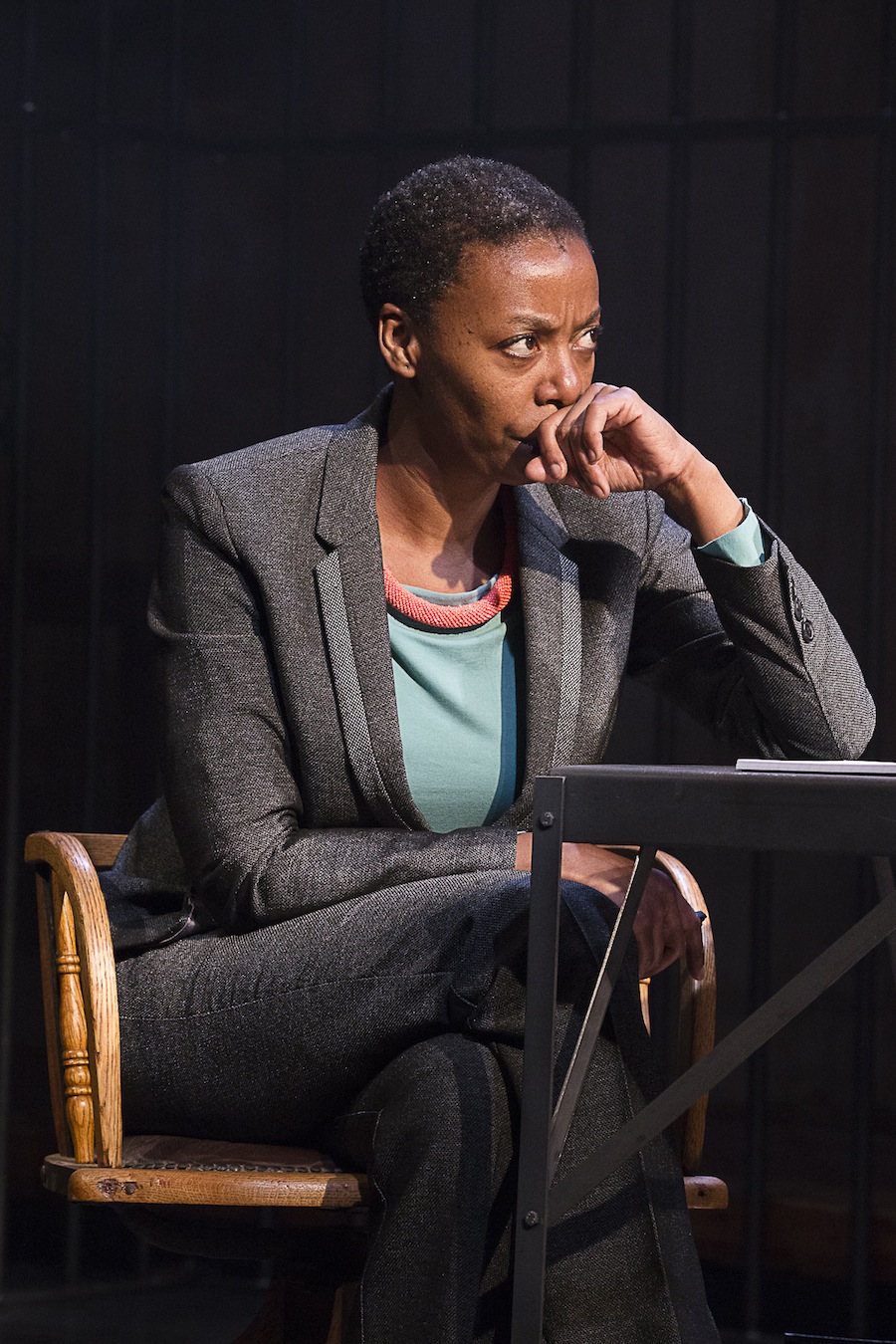 Noma Dumezweni as Pumla Gobodo-Madikizela in 'A Human Being Died That Night'