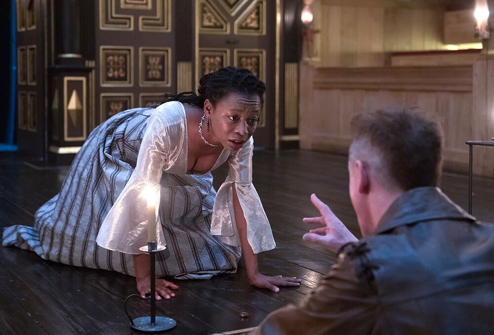 Mercy Ojelade as Isabella in The White Devil