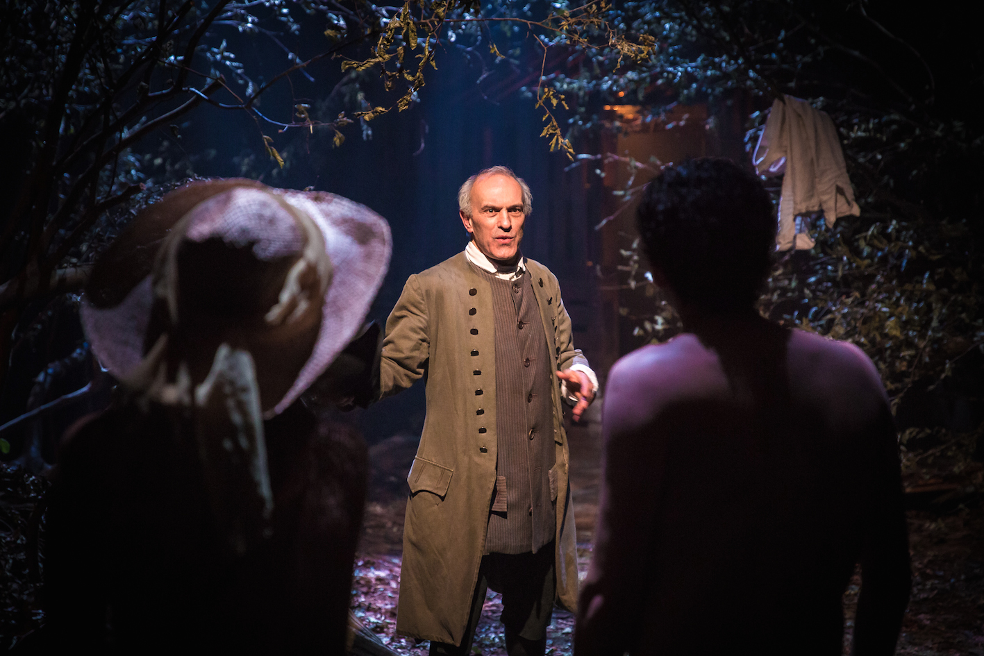 Christopher Hunter as Thomas Paine in 'In Lambeth'