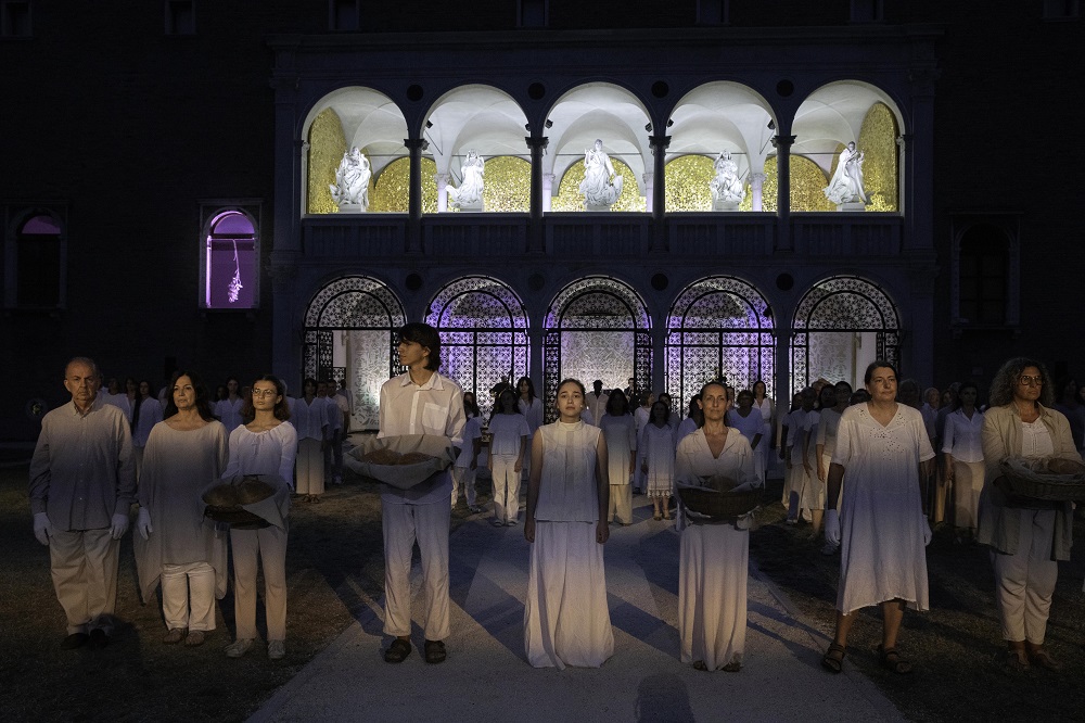 Scene from Ravenna Paradiso