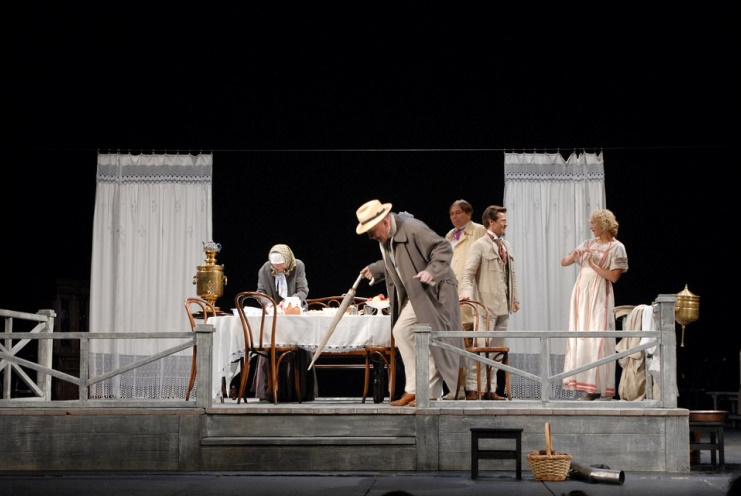 Scene from Mossovet Uncle Vanya