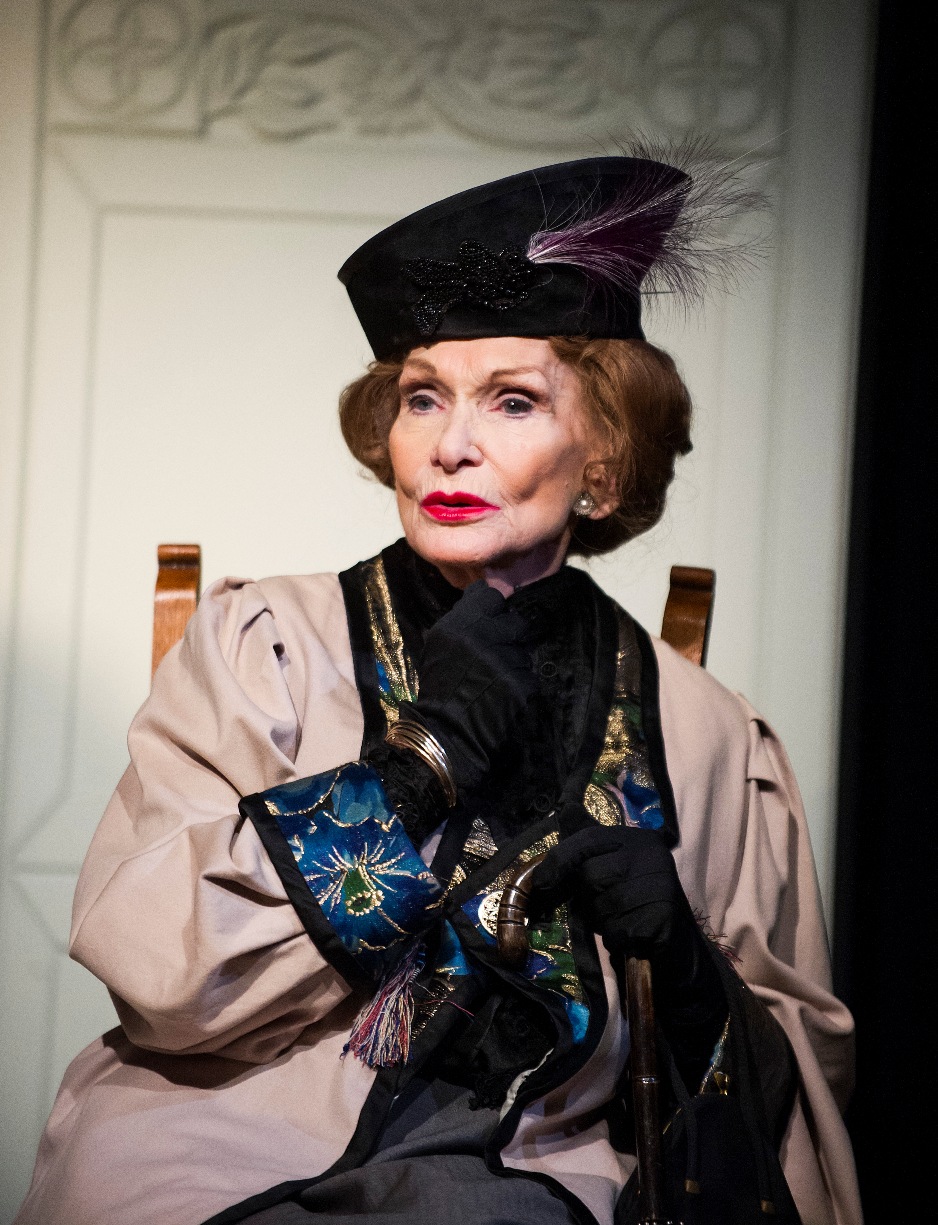 Sian Phillips as Lady Bracknell