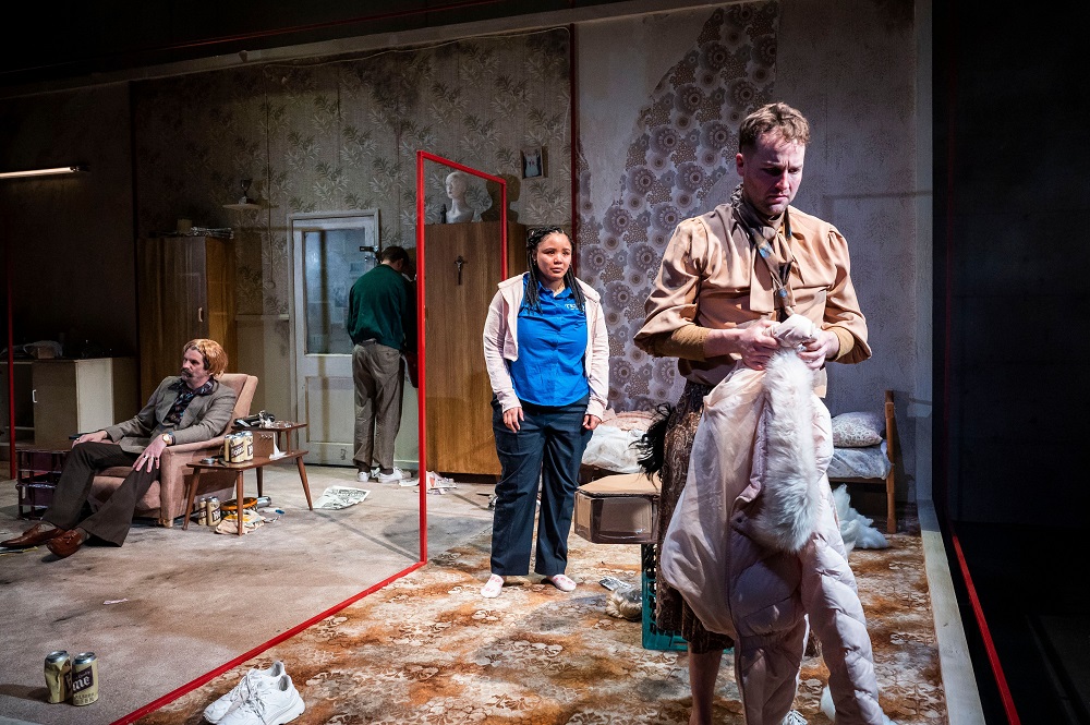 The Walworth Farce, Southwark Playhouse Elephant review - dysfunctional ...