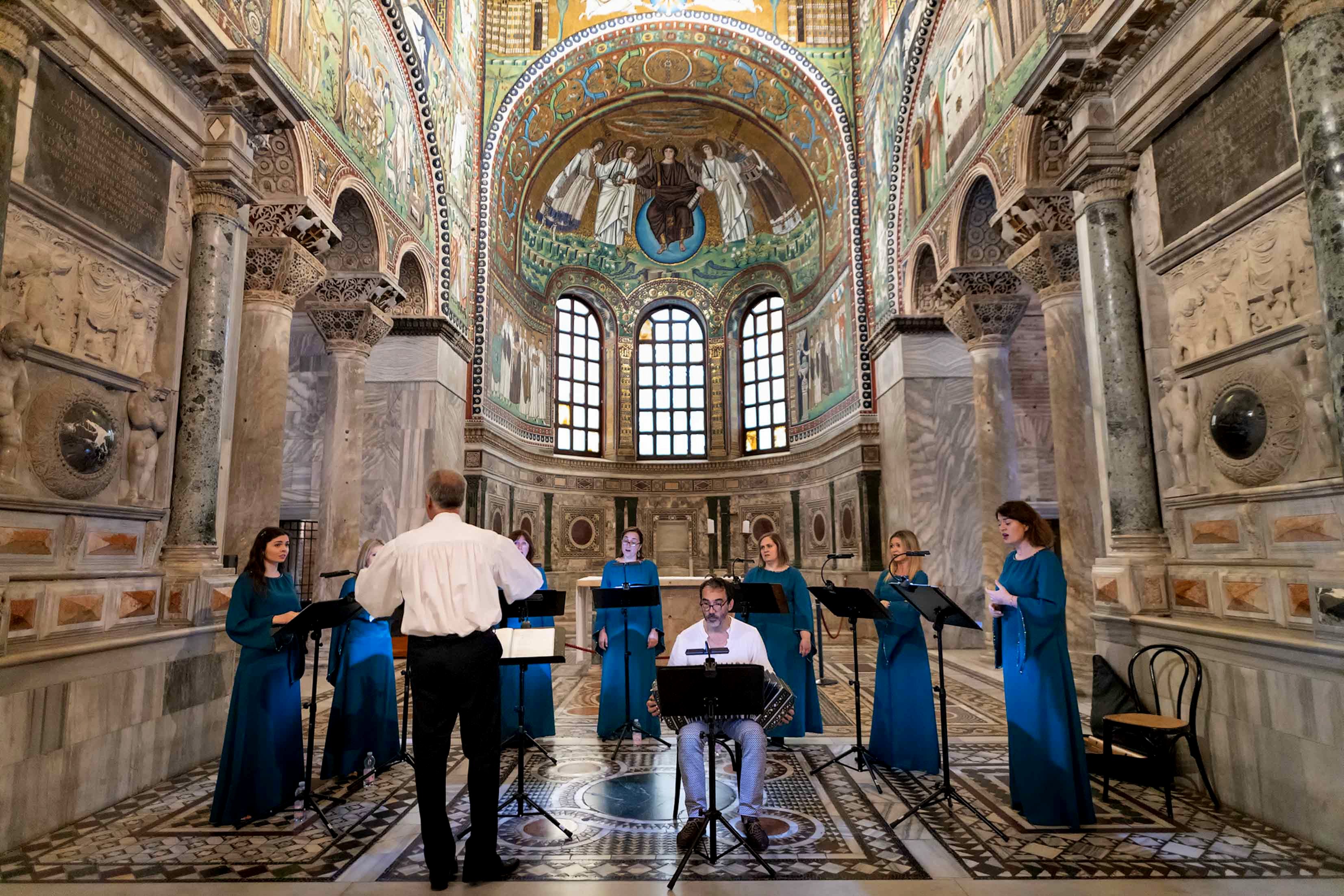 Cantar Francesco in San Vitale, Ravenna