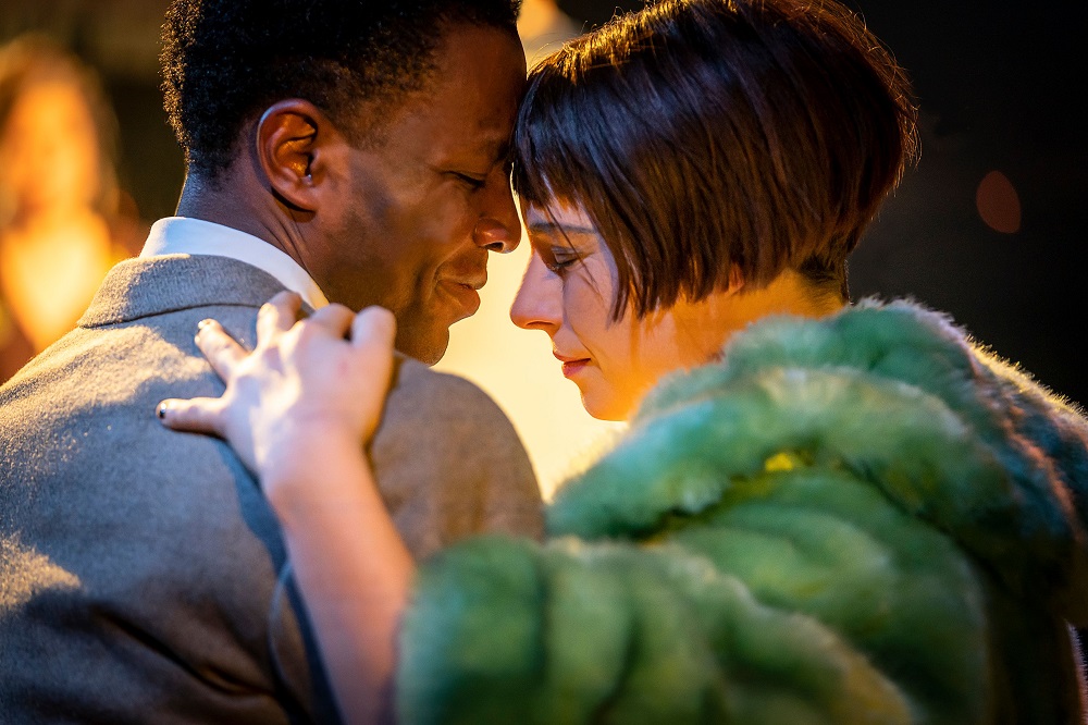 Omari Douglas and Jessie Buckley in 'Cabaret'