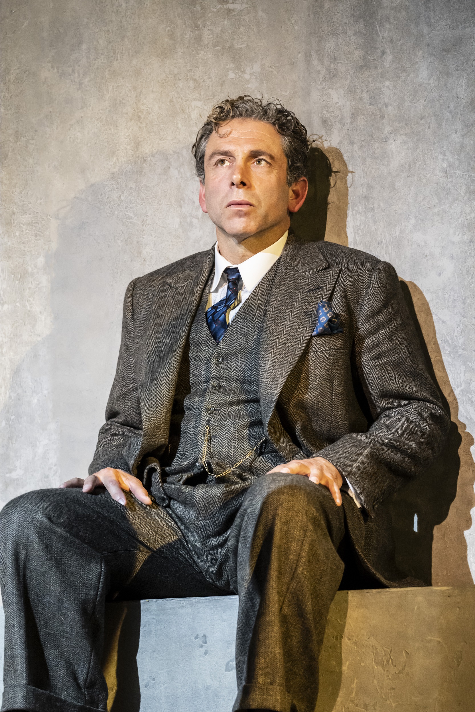 Elliot Levey in Good, at the Harold Pinter Theatre