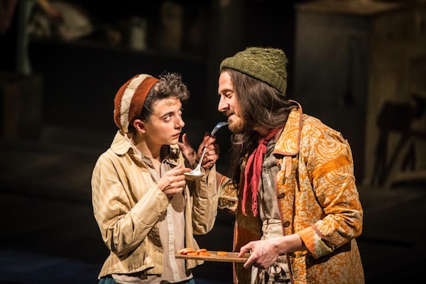 Patsy Ferran's Jim and Arthur Darvill's Long John Silver