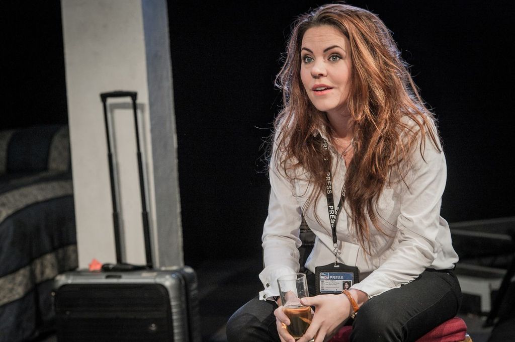 Rachel Tucker in Farragut North, Southwark Playhouse ©Robert Workman