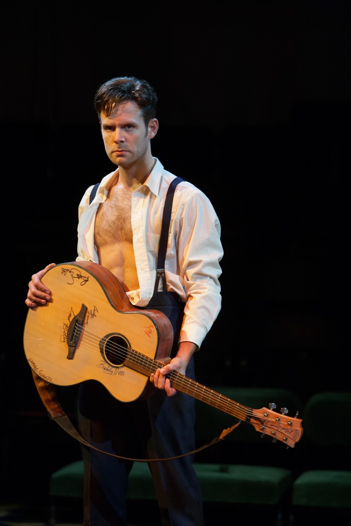 Luke Norris in Orpheus Descending