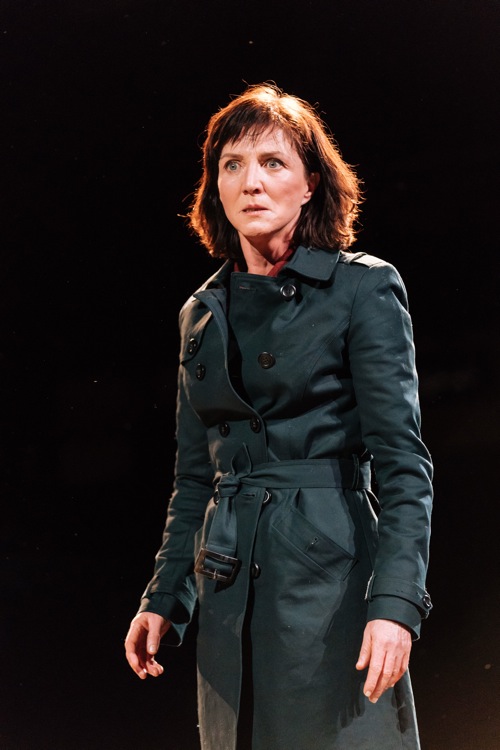 Michelle Fairley, Julius Caesar, Bridge Theatre