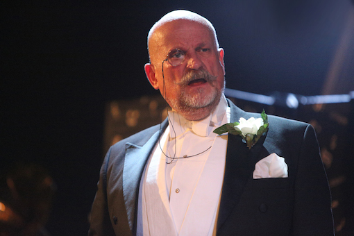 Graham Hoadly as Lord Augustus in Lady Windermere's Fan