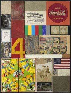 C_Peter_Blake__Homage_to_Robert_Rauschenberg_Childrens_Games_1_2010