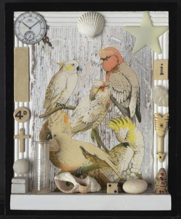 c_Homage_to_Joseph_Cornell_Birds_2010_collage_with_found_objects_1