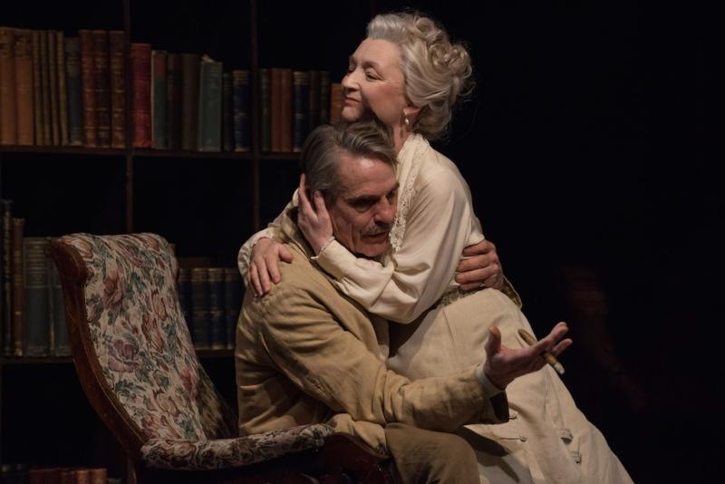Jeremy Irons and Lesley Manville in Long Day's Journey into Night