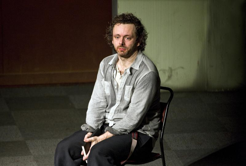 Michael Sheen as Hamlet at the Young Vic