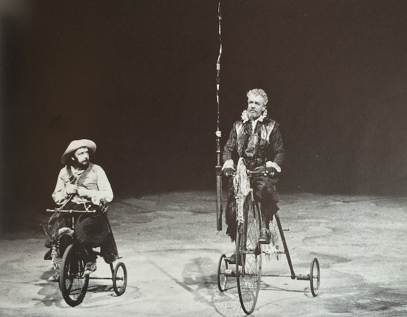 Paul Scofield, Don Quixote, National Theatre