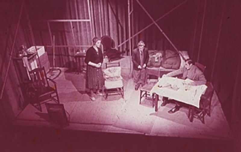 Harold Pinter's The Room, 1957