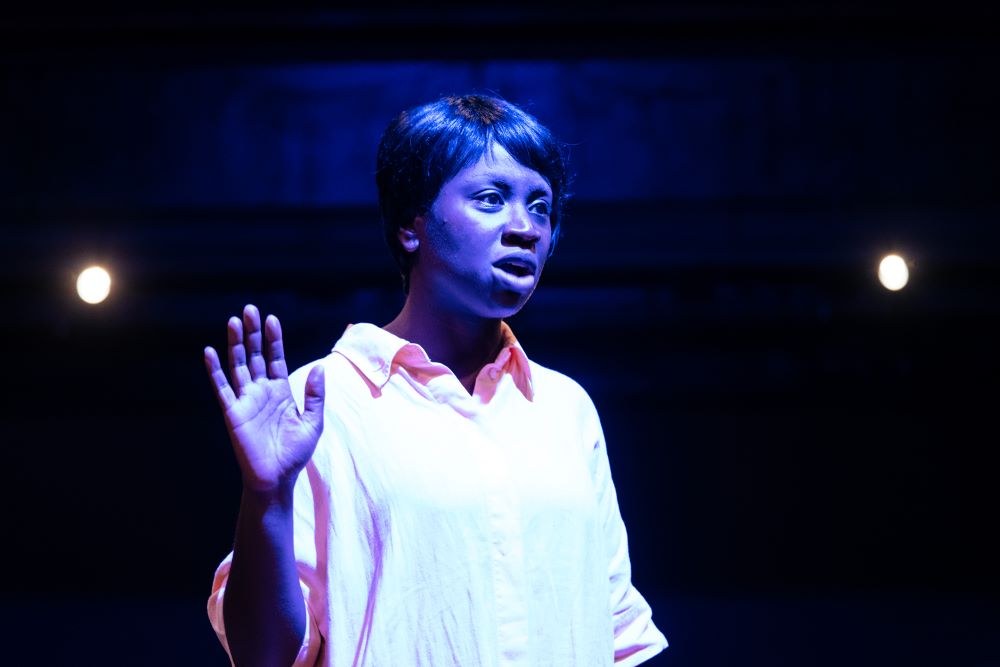 Naana Agyei-Ampadu in Last Easter at the Orange Tree Theatre