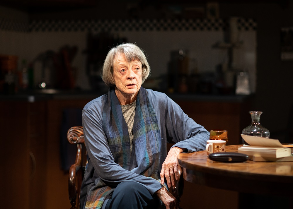 Maggie Smith in A German Life