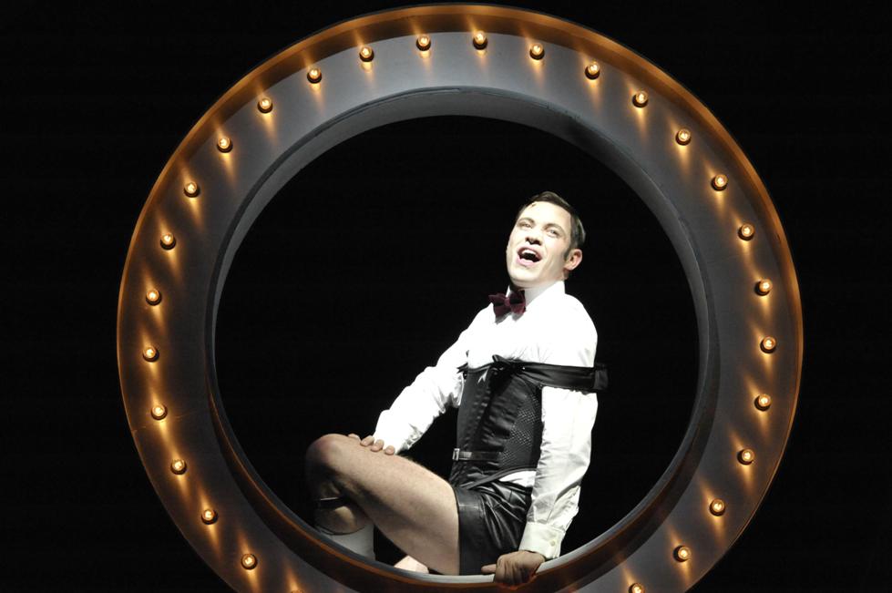 Will Young in Cabaret at the Savoy