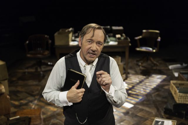 Kevin Spacey as Clarence Darrow