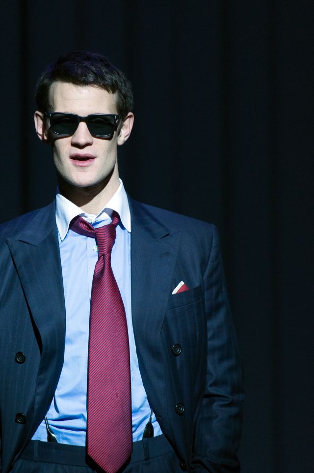 Matt Smith as Patrick Bateman