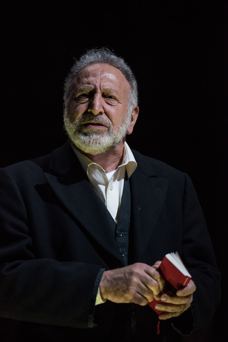 Makram J Khoury in The Merchant of Venice at the Royal Shakespeare Company, 2015
