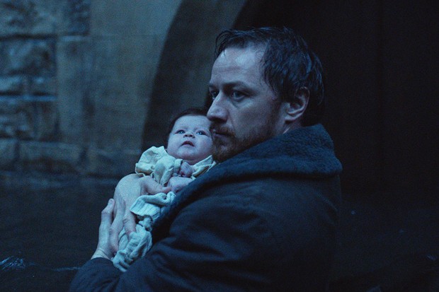 James McAvoy in His Dark Materials