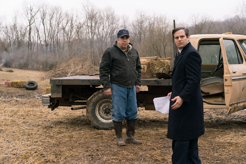 Mark Ruffalo and Bill Camp in Todd Haynes' Dark Waters