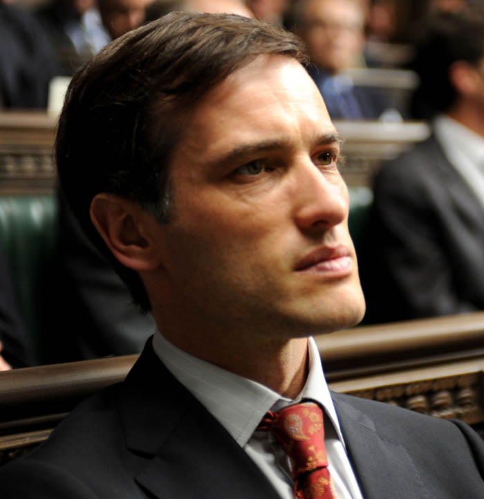Ed Stoppard in The Politician's Husband
