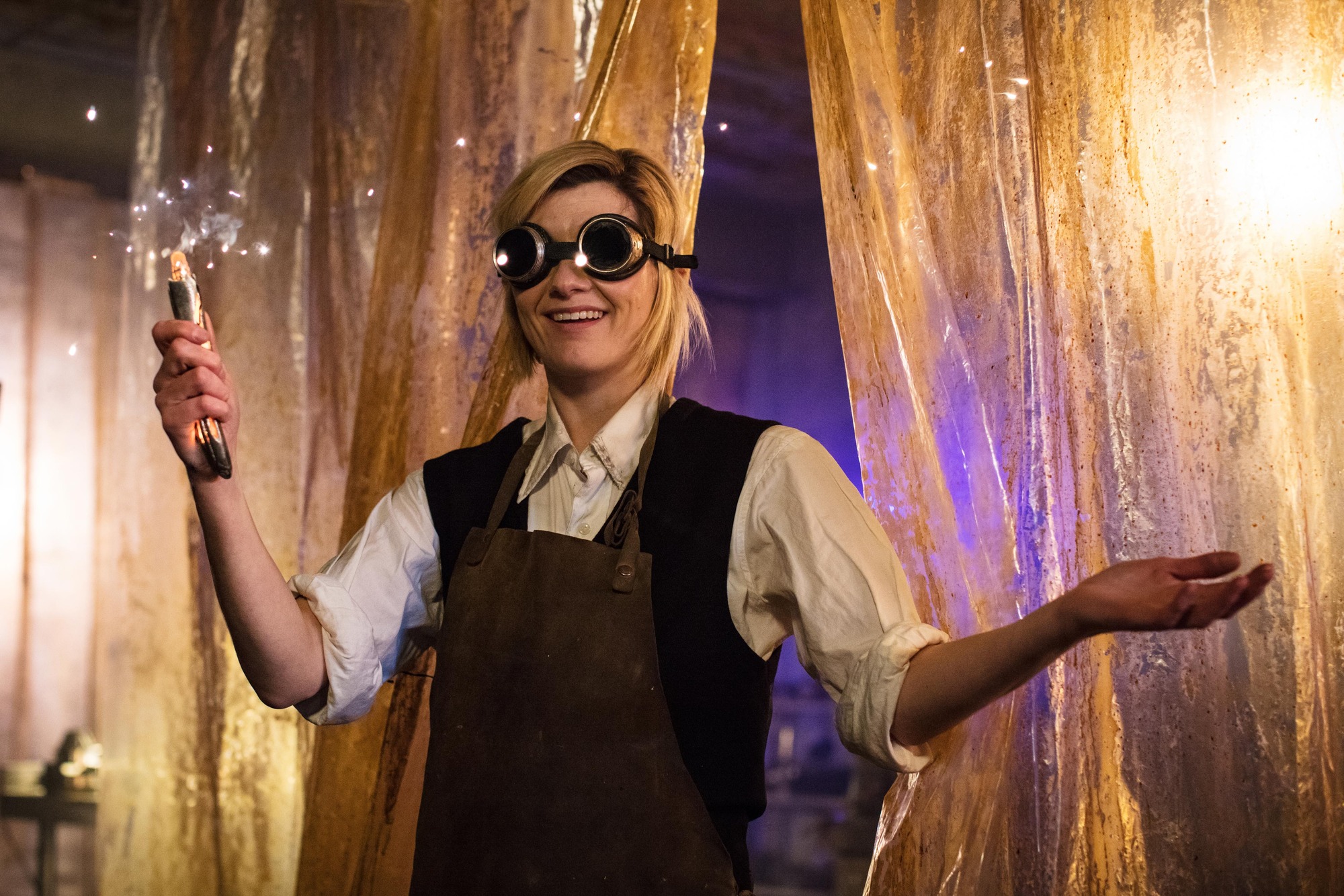 Jodie Whittaker as The Doctor