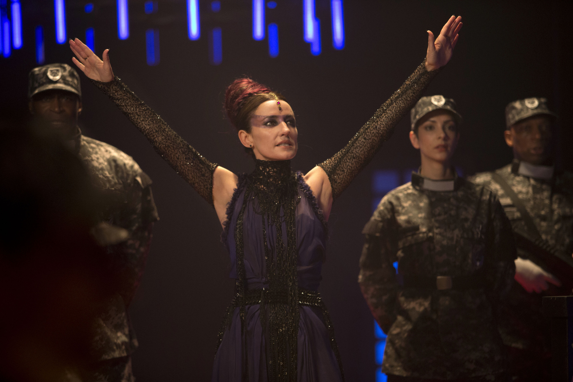 Orla Brady as Tasha Len in Doctor Who