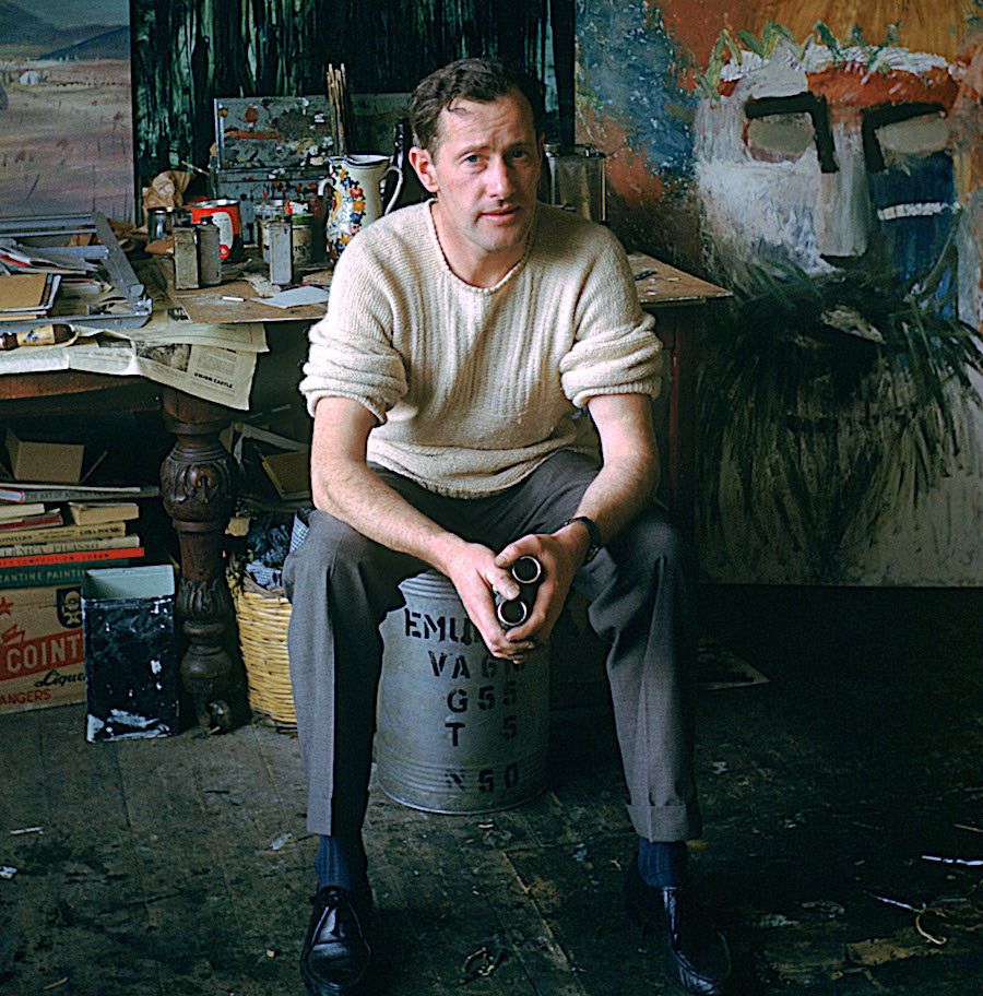 Nolan: Australia's Maverick Artist, BBC Four