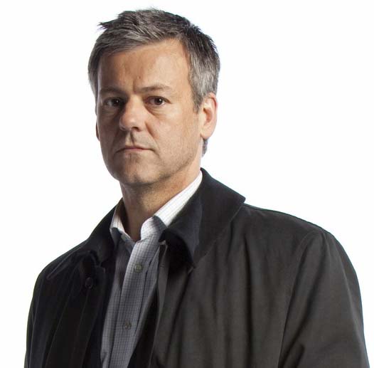 Rupert Graves as Lestrade in Sherlock