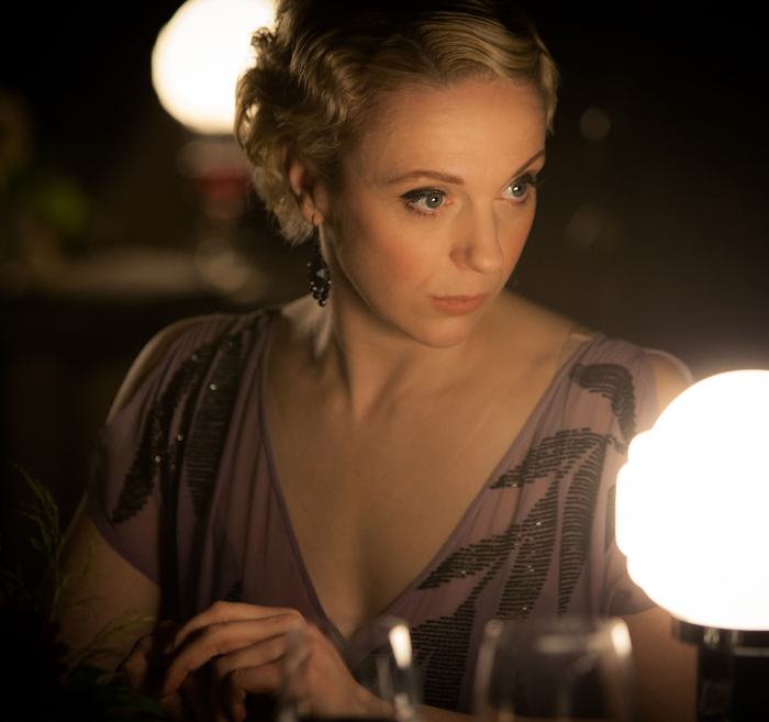 Amanda Abbington in Sherlock