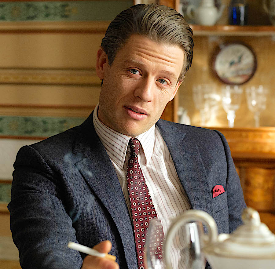 James Norton in The Trial of Christine Keeler