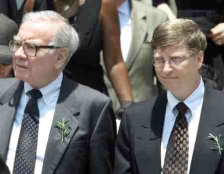 warren buffett bill gates