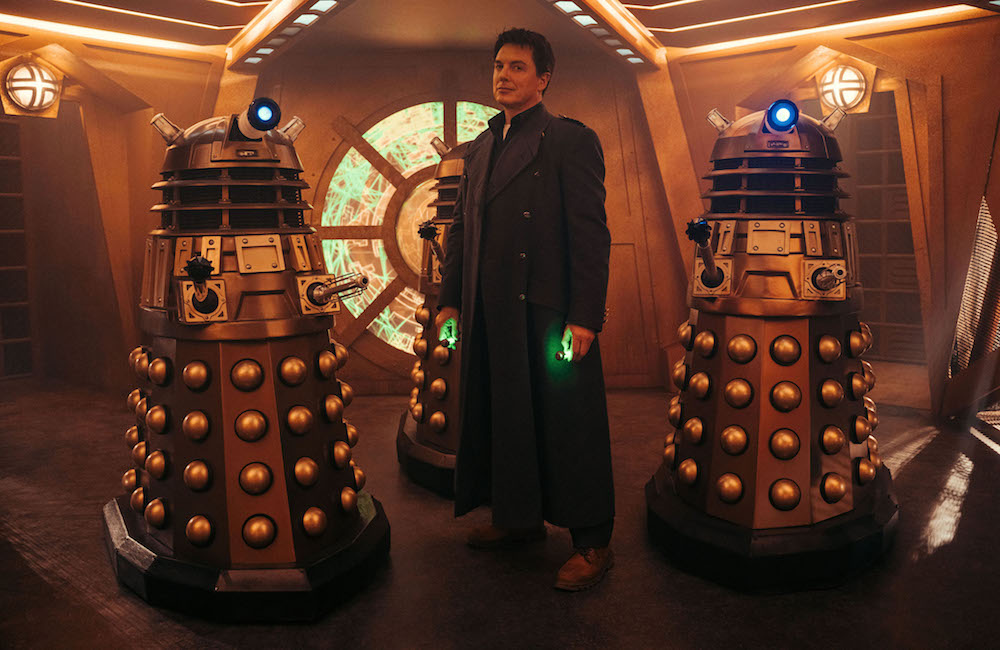John Barrowman in Revolution of the Daleks