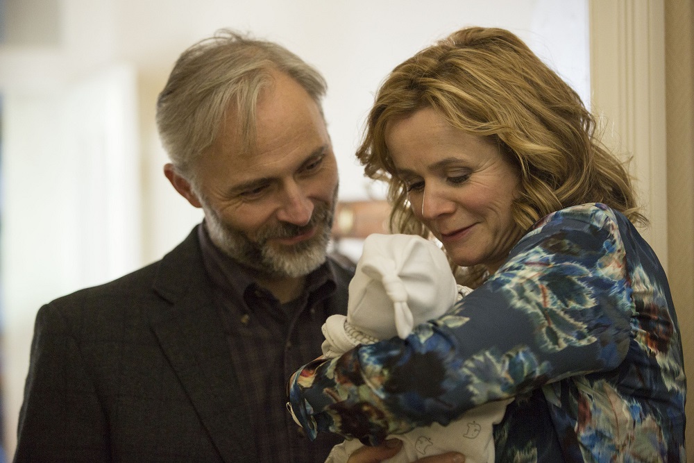 Emily Watson and Ben Chaplin in Apple Tree Yard