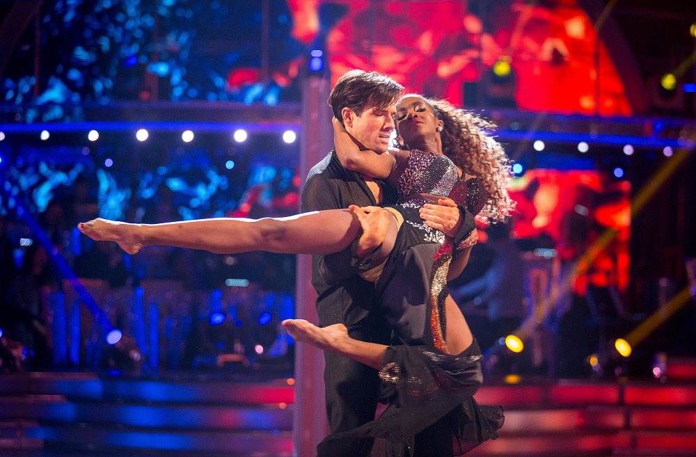 Danny Mac and Oti Mapuse perform in the final of Strictly Come Dancing 2016