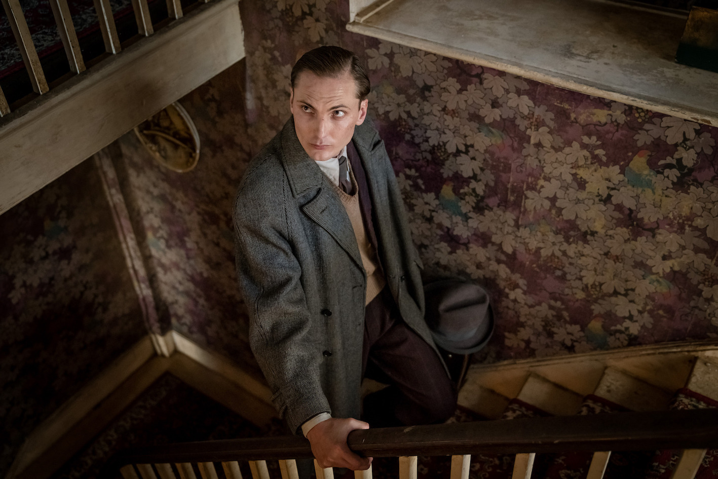 Eamon Farren in The ABC Murders