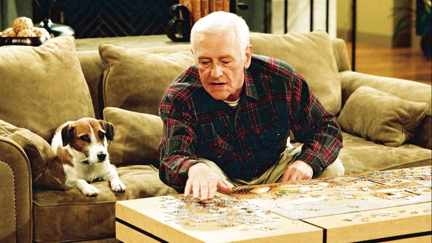 John Mahoney in Frasier